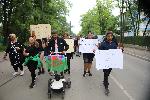 София - Протестиращ блокират кръстовище на бул. Сливница - настояват за жилища