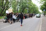 София - Протестиращ блокират кръстовище на бул. Сливница - настояват за жилища