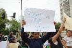 София - Протестиращ блокират кръстовище на бул. Сливница - настояват за жилища
