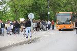 София - Протестиращ блокират кръстовище на бул. Сливница - настояват за жилища
