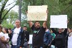 София - Протестиращ блокират кръстовище на бул. Сливница - настояват за жилища