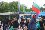 София - Протестиращ блокират кръстовище на бул. Сливница - настояват за жилища