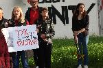 София - Протест срещу безумията по пътищата - две години от смъртта на Ани и Явор
