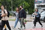 София - Протест срещу безумията по пътищата - две години от смъртта на Ани и Явор
