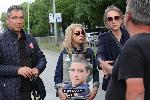 София - Протест срещу безумията по пътищата - две години от смъртта на Ани и Явор