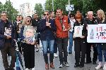 София - Протест срещу безумията по пътищата - две години от смъртта на Ани и Явор