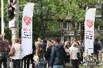 София - Протест срещу безумията по пътищата - две години от смъртта на Ани и Явор