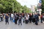 София - Протест срещу безумията по пътищата - две години от смъртта на Ани и Явор