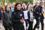 София - Протест срещу безумията по пътищата - две години от смъртта на Ани и Явор