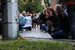 София - Протест срещу безумията по пътищата - две години от смъртта на Ани и Явор