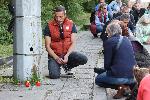 София - Протест срещу безумията по пътищата - две години от смъртта на Ани и Явор
