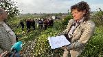Хасково - село Подрепа - земеделци на протест пред площадка за противоградни ракети