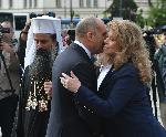 София - Тържествено отбелязване на 9 май от държавното ръководство