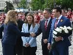 София - Тържествено отбелязване на 9 май от държавното ръководство