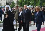 София - Тържествено отбелязване на 9 май от държавното ръководство