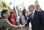 София - Тържествено отбелязване на 9 май от държавното ръководство