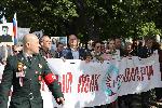 София - Шествие на "Безсмъртния полк" до паметника на съветската армия