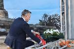 София - Шествие на "Безсмъртния полк" до паметника на съветската армия