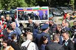 София - Шествие на "Безсмъртния полк" до паметника на съветската армия