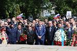 София - Шествие на "Безсмъртния полк" до паметника на съветската армия