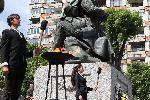 София - Шествие на "Безсмъртния полк" до паметника на съветската армия