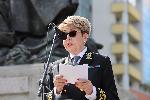 София - Шествие на "Безсмъртния полк" до паметника на съветската армия
