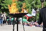 София - Шествие на "Безсмъртния полк" до паметника на съветската армия