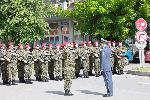Ямбол - Военен ритуал за 9 май