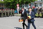 Ямбол - Военен ритуал за 9 май