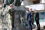Ямбол - Военен ритуал за 9 май