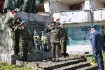 Ямбол - Военен ритуал за 9 май