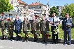 Ямбол - Военен ритуал за 9 май