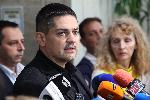 София - Изявления на Радостин Всилев и Ивелин Михайлов