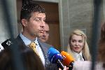 София - Изявления на Радостин Всилев и Ивелин Михайлов