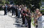 Варна  -   Честването на 9 май<br />
