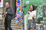 София- Протест пред Столична библиотека
