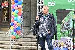 София- Протест пред Столична библиотека