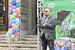 София- Протест пред Столична библиотека