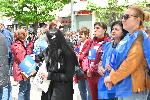 София- Протест пред Столична библиотека