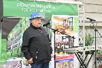 София- Протест пред Столична библиотека