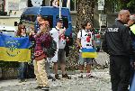 София - Протест пред Руския културен център на асоциация "За свободна Русия"