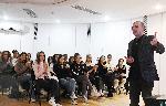 Варна  -  Димитър Маринов се среща с младежи<br />