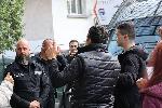 Банкя - Протест пред къщата на Бойко Борисов