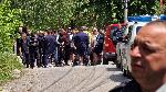 Банкя - Протест пред къщата на Бойко Борисов