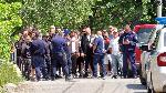 Банкя - Протест пред къщата на Бойко Борисов