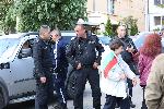 Банкя - Протест пред къщата на Бойко Борисов