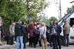Банкя - Протест пред къщата на Бойко Борисов