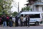 Банкя - Протест пред къщата на Бойко Борисов