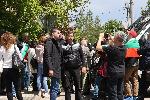Банкя - Протест пред къщата на Бойко Борисов