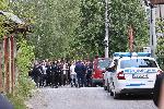Банкя - Протест пред къщата на Бойко Борисов